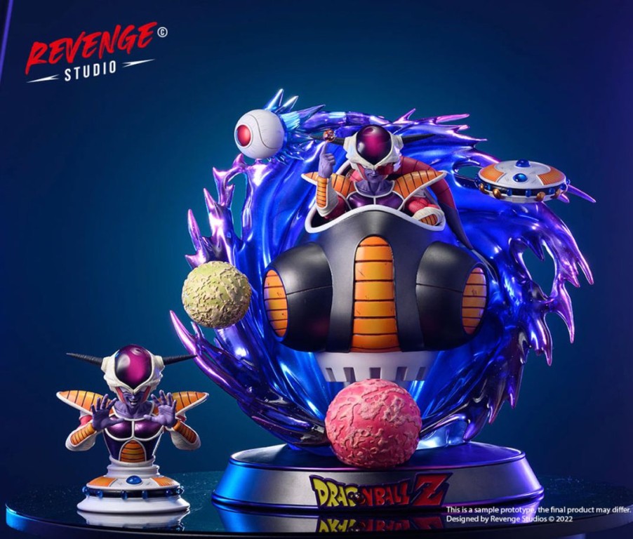 Anime Resins Revenge Studio | >Pre Order< Revenge Studio - Frieza/Freezer First Form