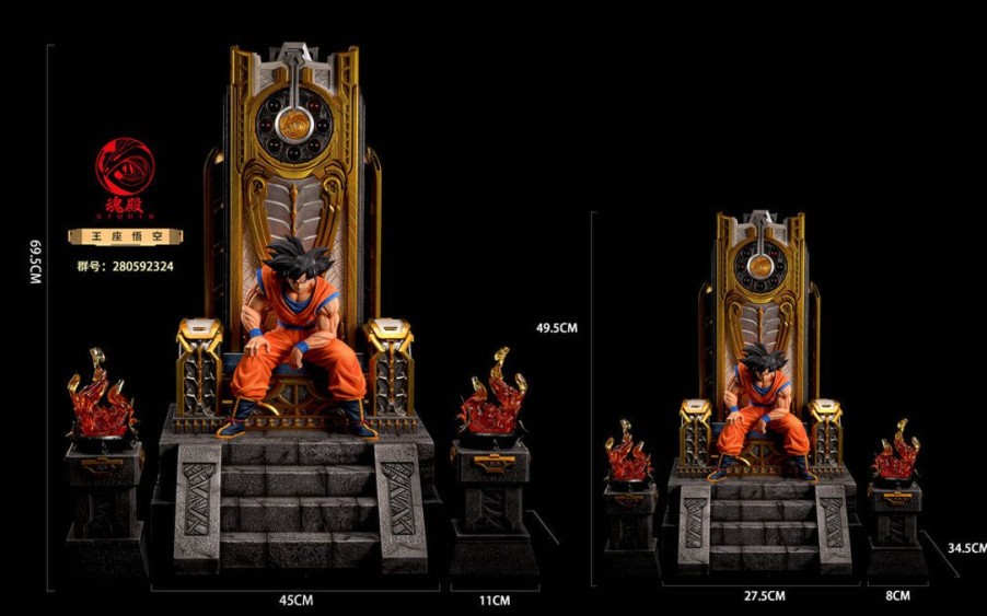 Anime Resins Soul Palace Studio | >Pre Order< Soul Palace Studio - Son Goku