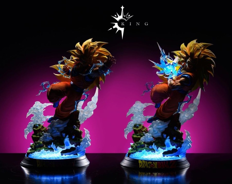 Anime Resins King Studio | >Pre Order< King Studio - Ssj3 Son Goku