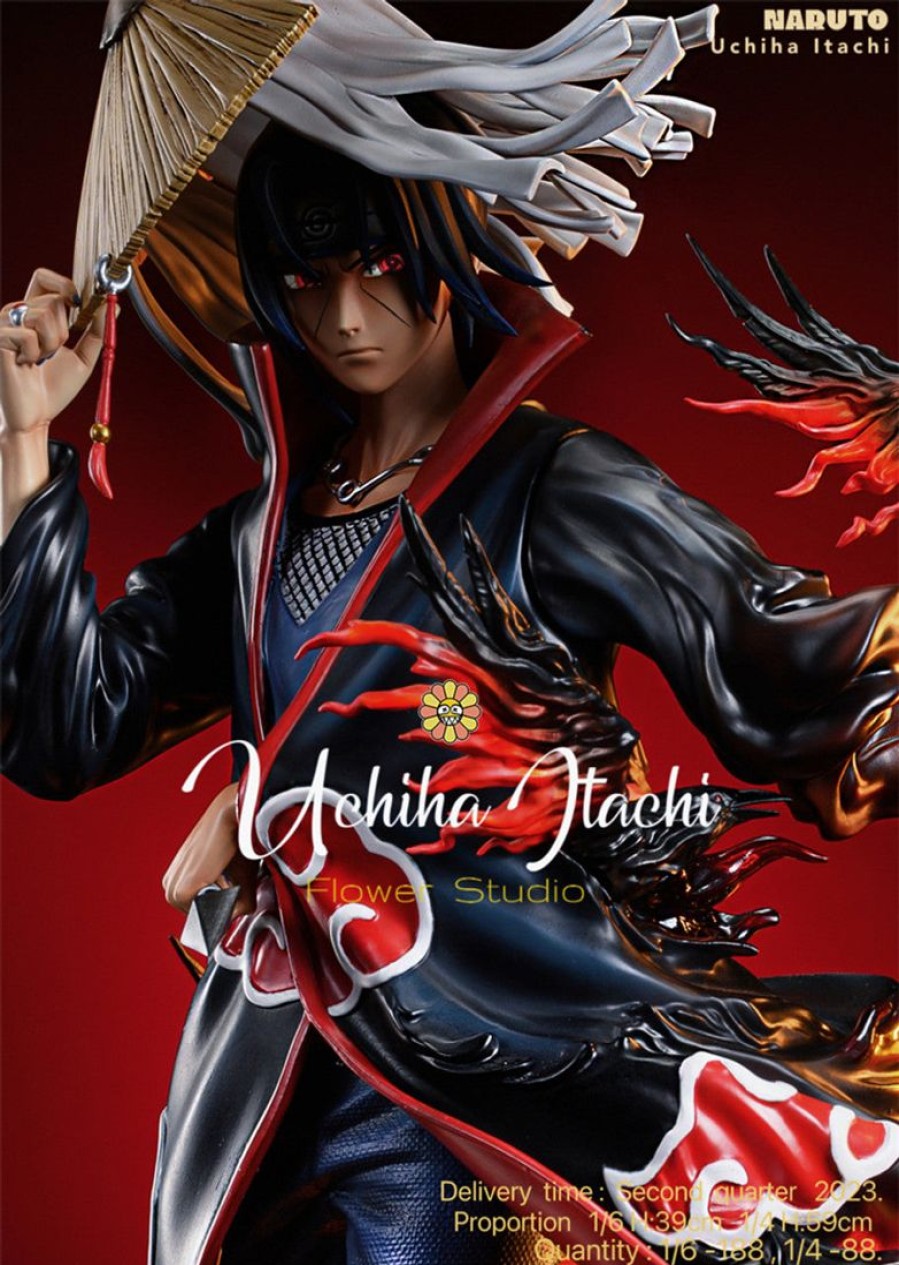 Anime Resins Flower Studio | >Pre Order< Flower Studio - Itachi Uchiha