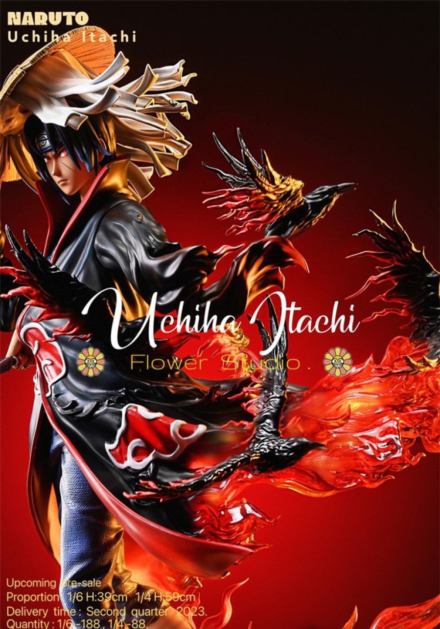 Anime Resins Flower Studio | >Pre Order< Flower Studio - Itachi Uchiha