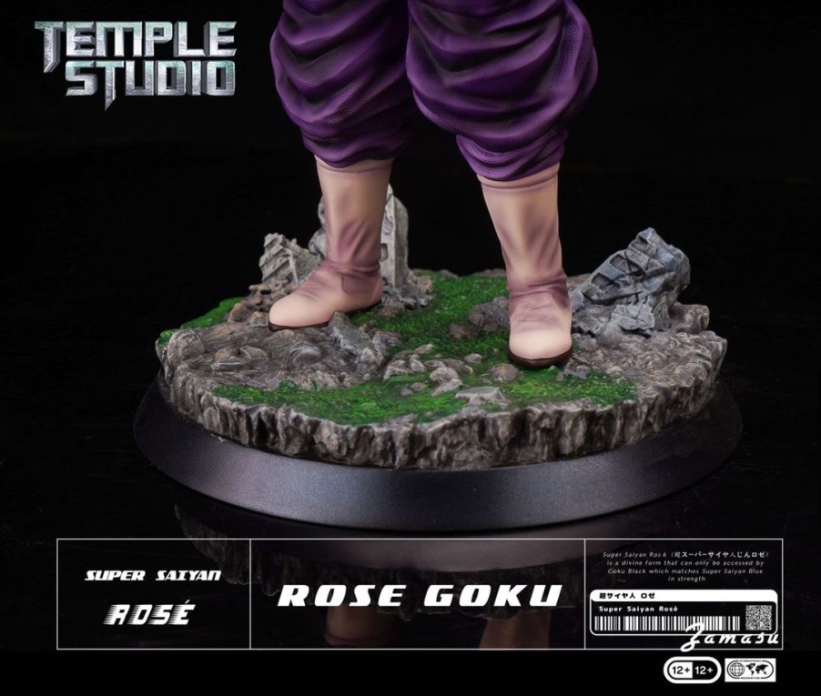 Anime Resins Temple Studio | >Pre Order< Temple Studio - Goku Rose