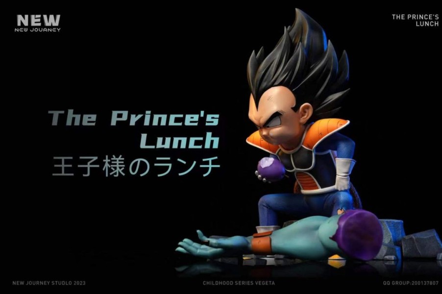 Anime Resins New journey Studio | >Pre Order< New Journey Studio - Kid Vegeta