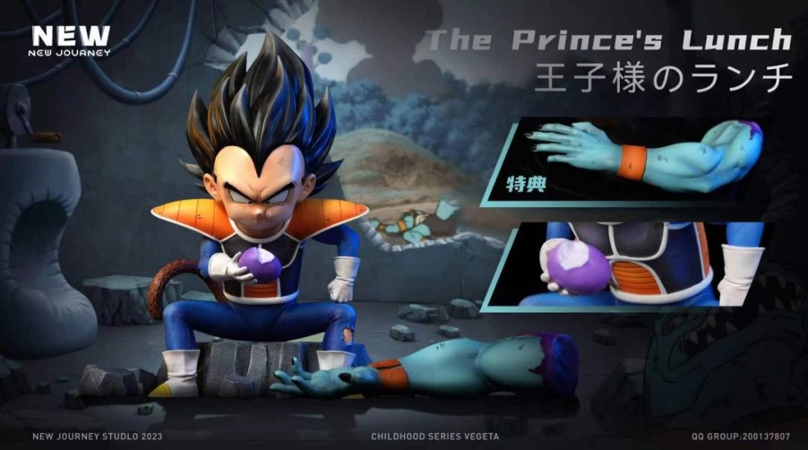 Anime Resins New journey Studio | >Pre Order< New Journey Studio - Kid Vegeta