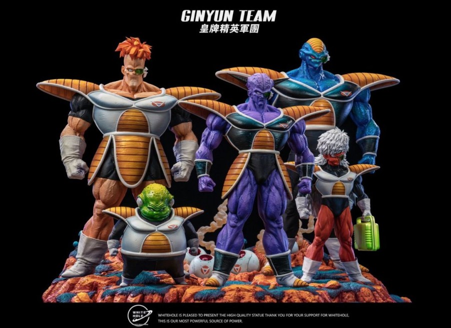 Anime Resins White Hole Studio | >Pre Order< White Hole Studio - Ginyu Force