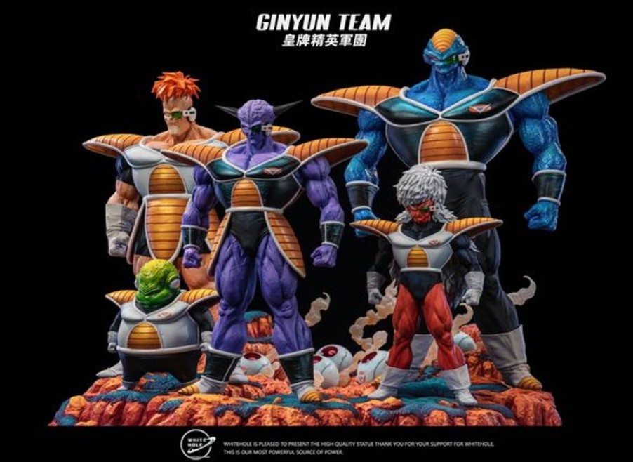 Anime Resins White Hole Studio | >Pre Order< White Hole Studio - Ginyu Force
