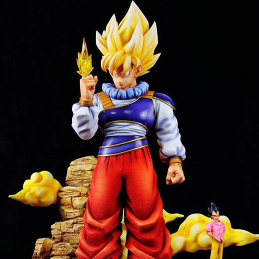 Anime Resins Figure Class | >In Stock< Figure Class Studio - Yadrat Goku (Instant Transmission Version)