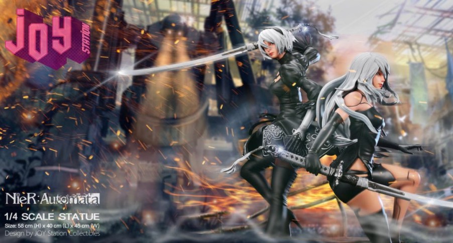 None Anime Resins Joy Station Studio | >Pre Order< Joy Station - Nier Automata Yorha Battle Duo Type 2B & 2A