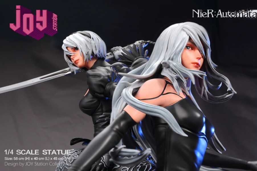 None Anime Resins Joy Station Studio | >Pre Order< Joy Station - Nier Automata Yorha Battle Duo Type 2B & 2A