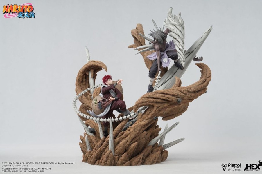 Anime Resins HEX Collectibles Studio | >Pre Order< Hex Studio - Gaara Vs Kimimaro