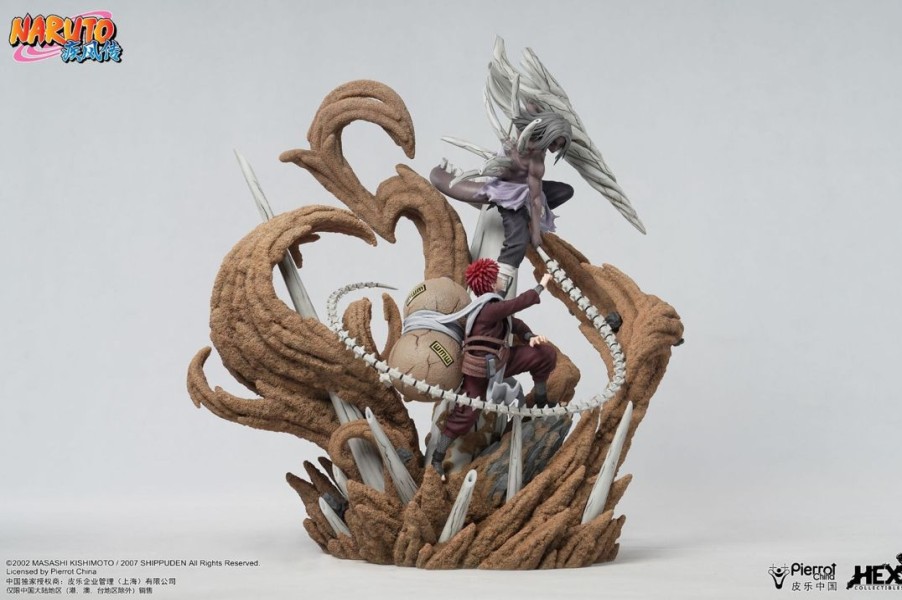 Anime Resins HEX Collectibles Studio | >Pre Order< Hex Studio - Gaara Vs Kimimaro