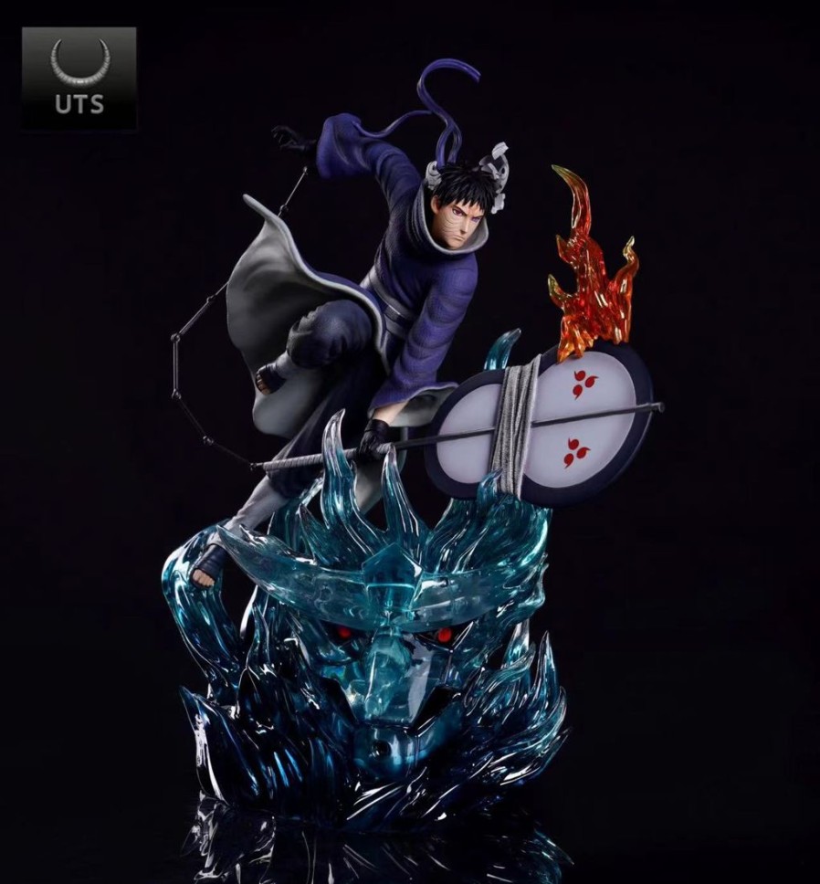 Anime Resins UTS Studio | >Pre Order< Uts Studio - Obito Uchiha