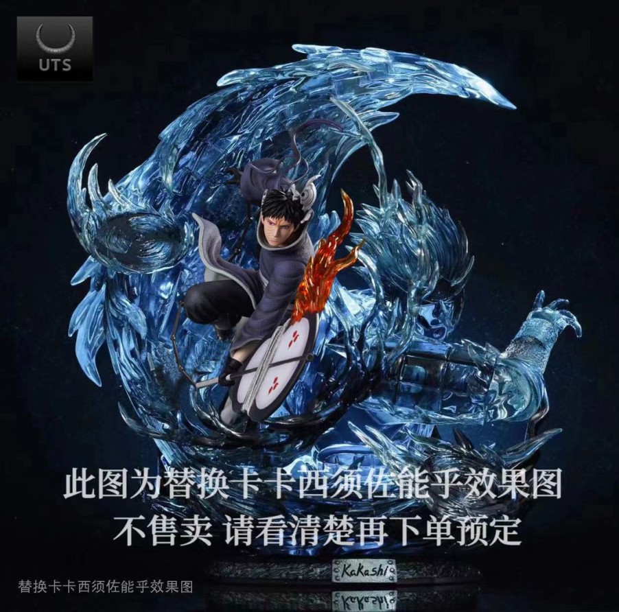Anime Resins UTS Studio | >Pre Order< Uts Studio - Obito Uchiha