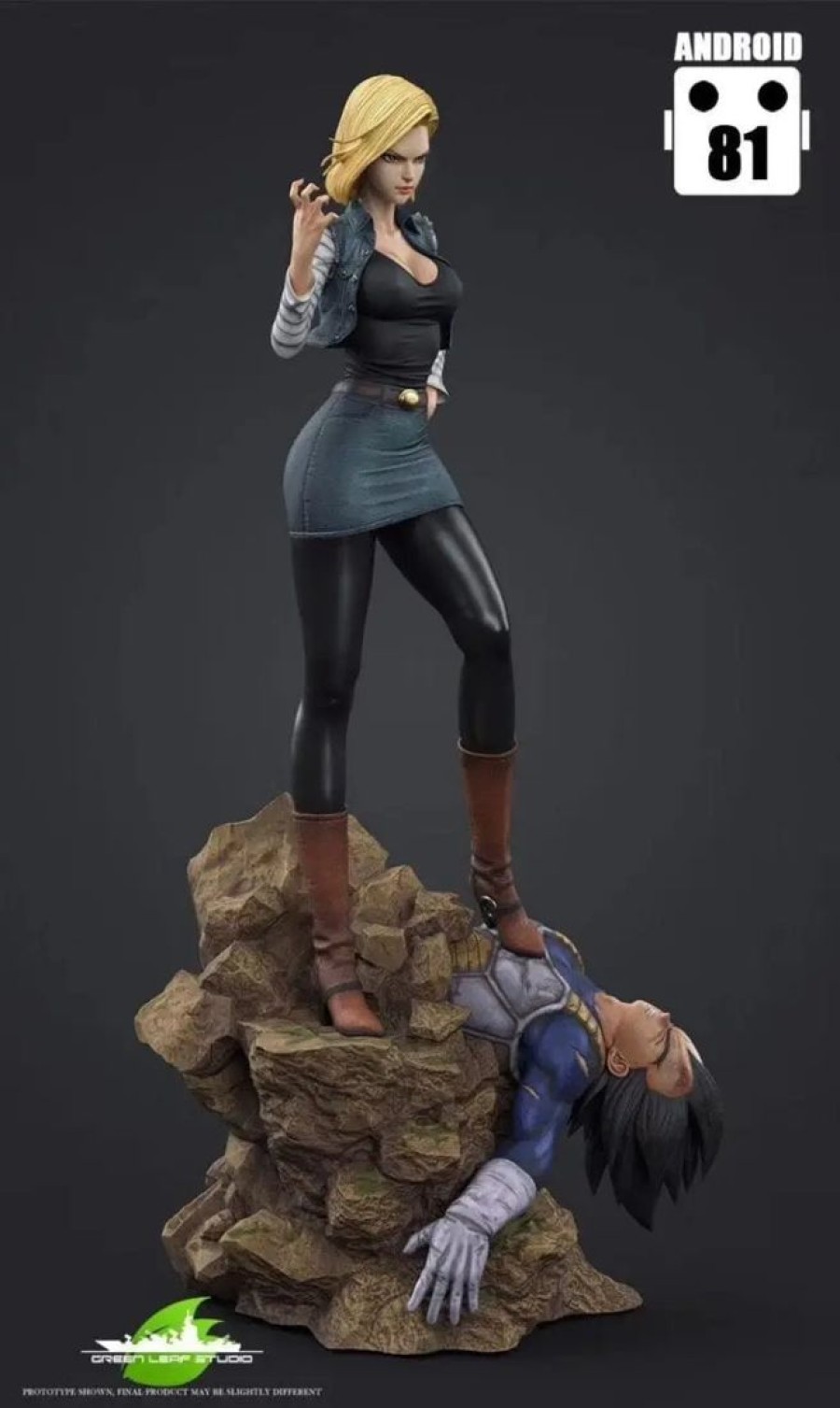 Anime Resins Green Leaf Studio | >In Stock< Green Leaf Studio - Android 18