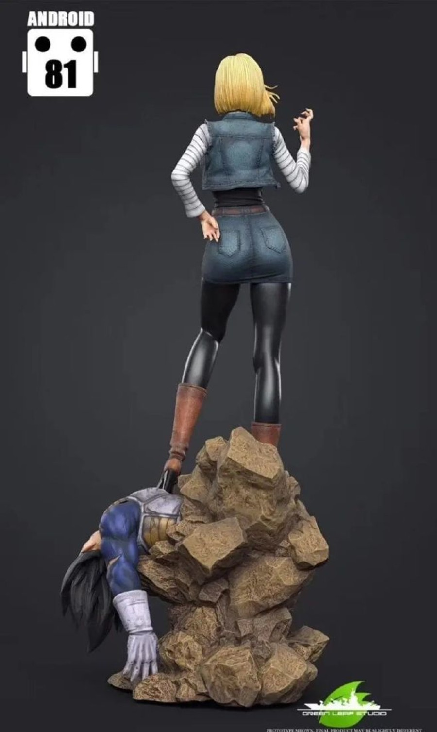 Anime Resins Green Leaf Studio | >In Stock< Green Leaf Studio - Android 18