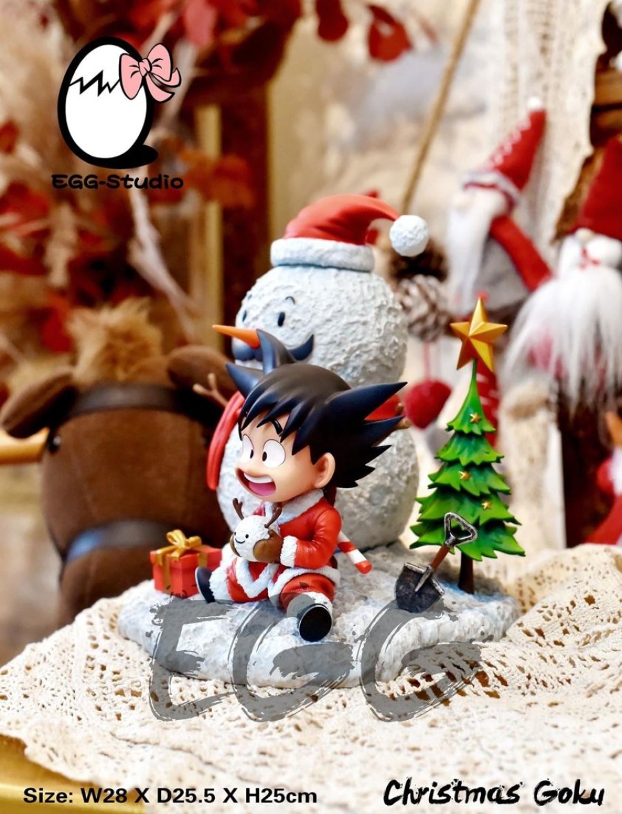 Anime Resins Egg Studio | >Pre Order< Egg Studio - Christmas Goku