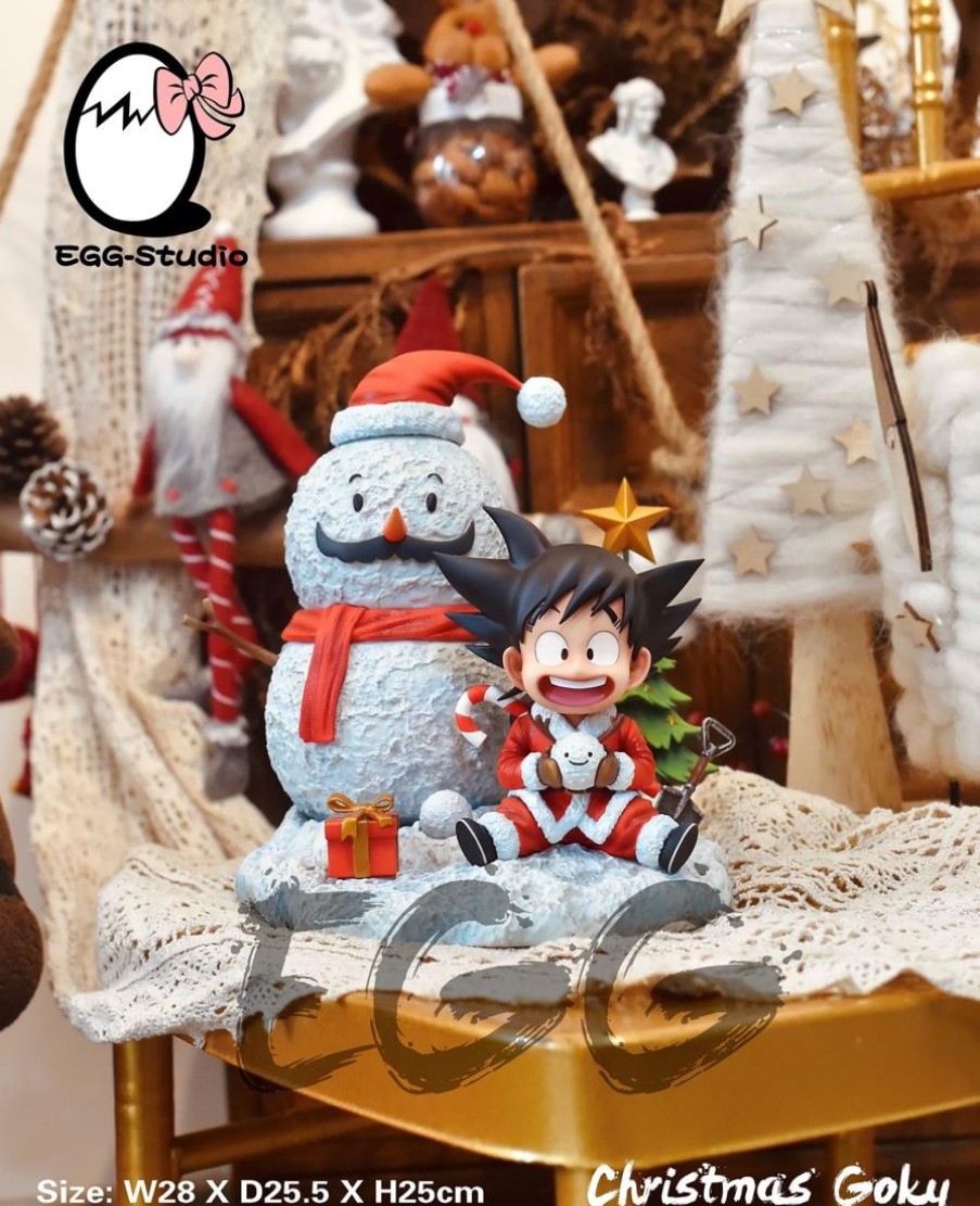 Anime Resins Egg Studio | >Pre Order< Egg Studio - Christmas Goku