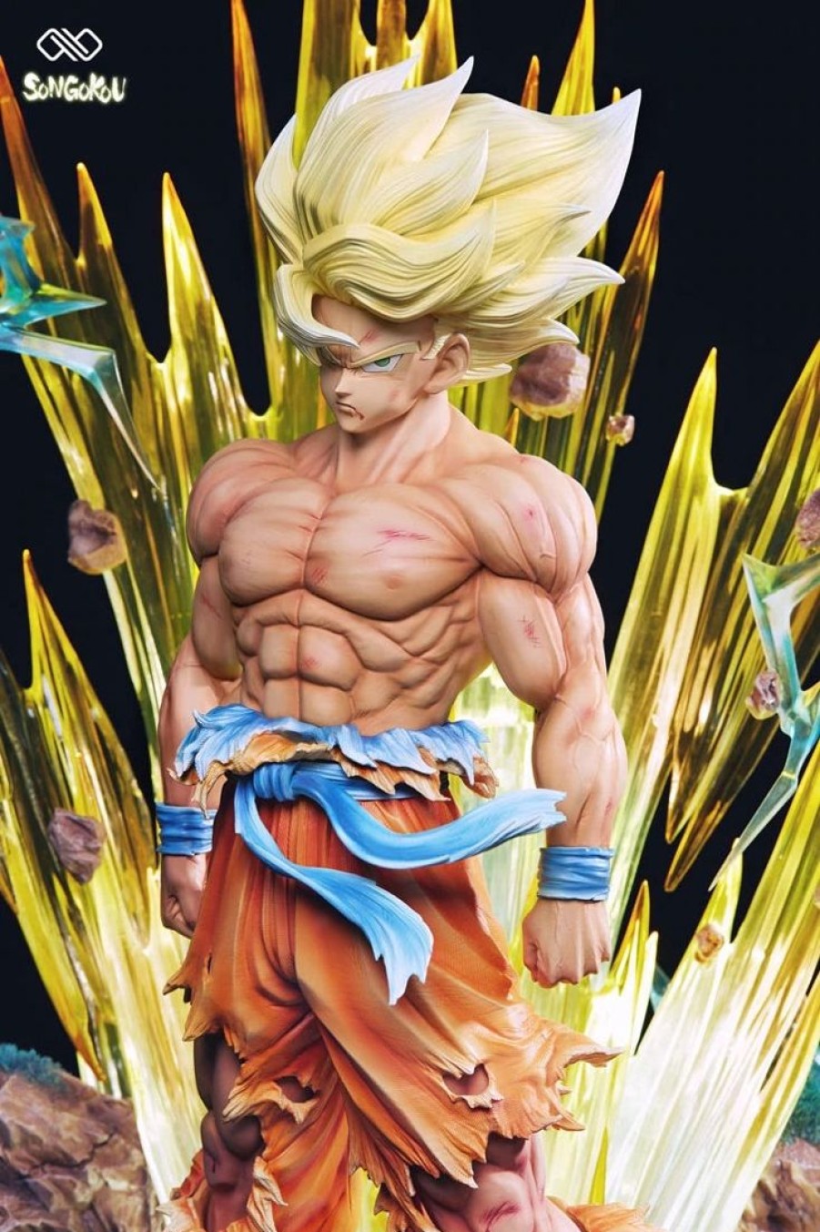 Anime Resins Infinite Studio | >Pre Order< Infinite Studio - Son Goku