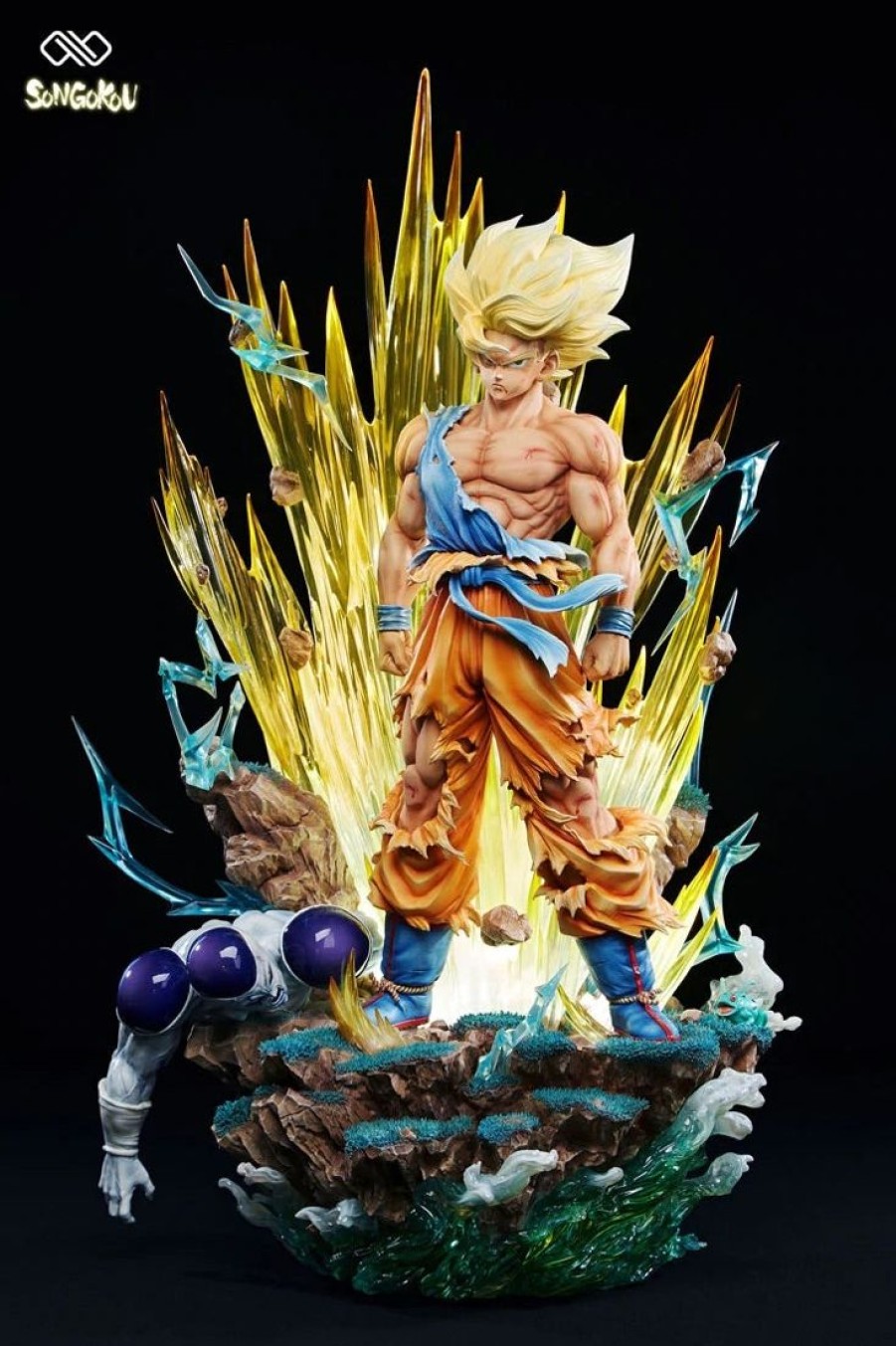 Anime Resins Infinite Studio | >Pre Order< Infinite Studio - Son Goku