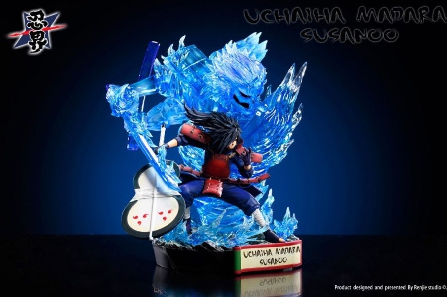 Anime Resins Renjie Studio | >Pre Order< Renjie Studio - Madara Uchiha