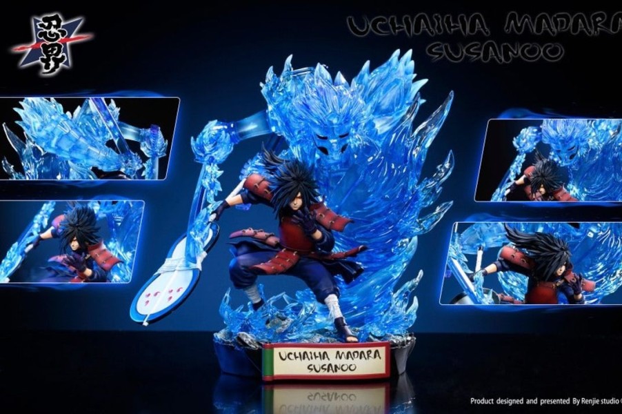 Anime Resins Renjie Studio | >Pre Order< Renjie Studio - Madara Uchiha