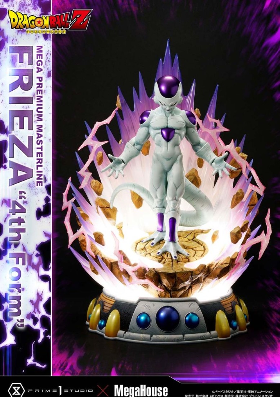Anime Resins Prime 1 Studio | >Pre Order< Prime 1 Studio - Frieza 4Th Form