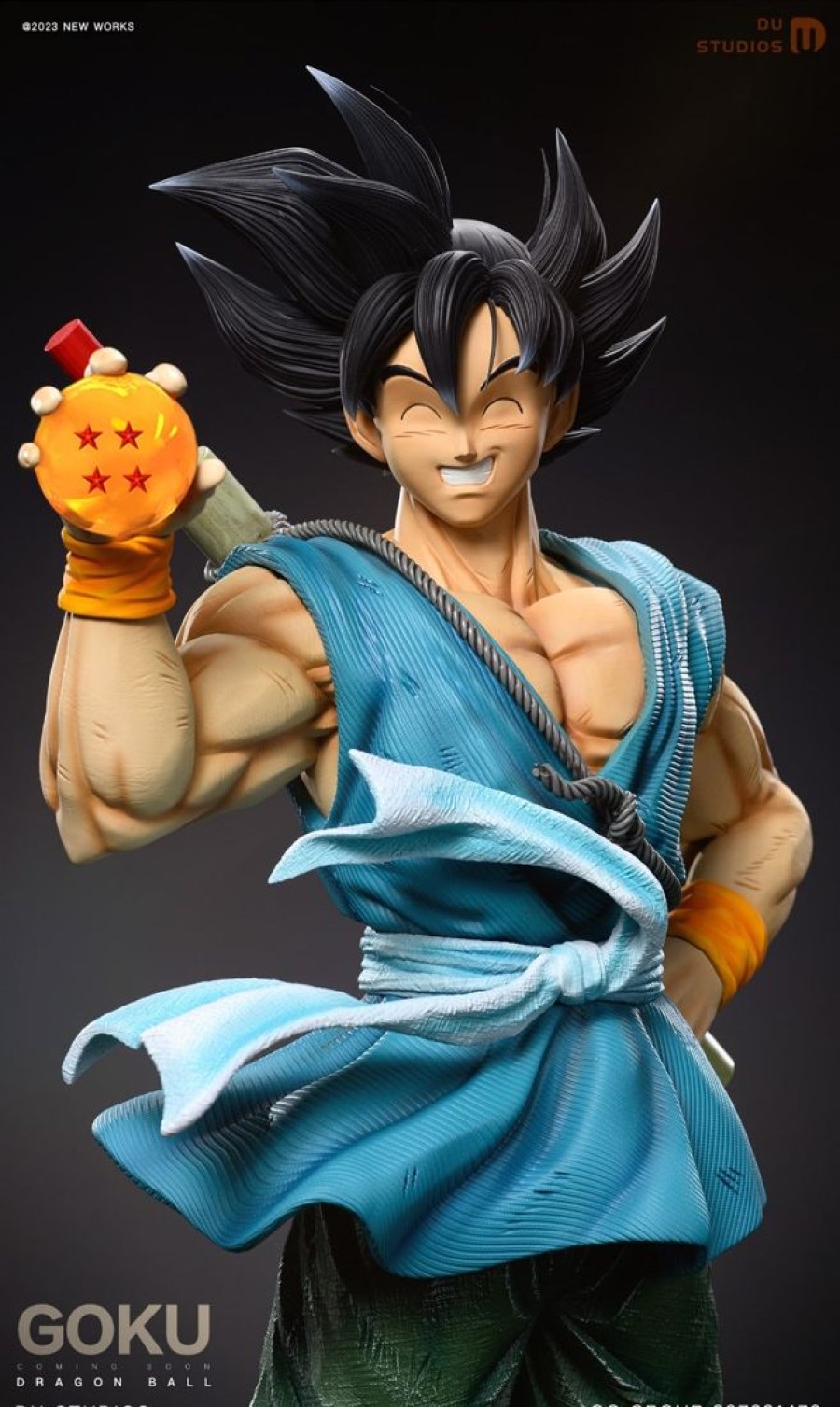 Anime Resins DU Studio | >Pre Order< Du Studio - Son Goku