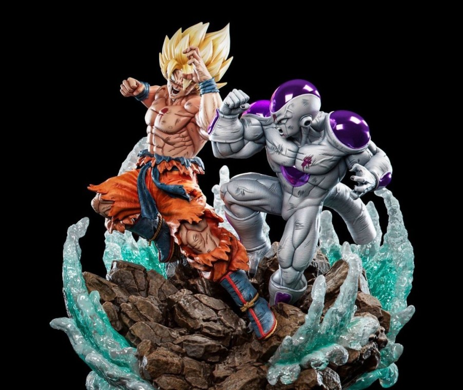 Anime Resins KDC Studio | >Pre Order< Kdc Studio - Goku Vs Frieza