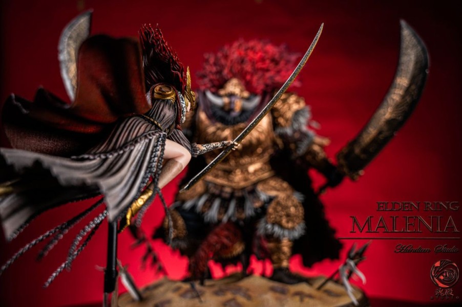 None Anime Resins HunDian Studio | >Pre Order< Hundian Studio - Malenia