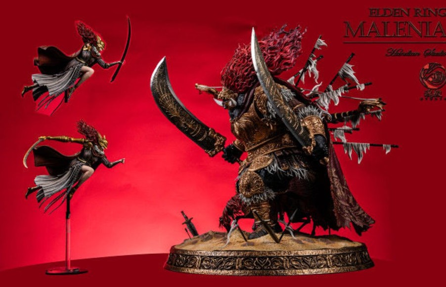 None Anime Resins HunDian Studio | >Pre Order< Hundian Studio - Malenia