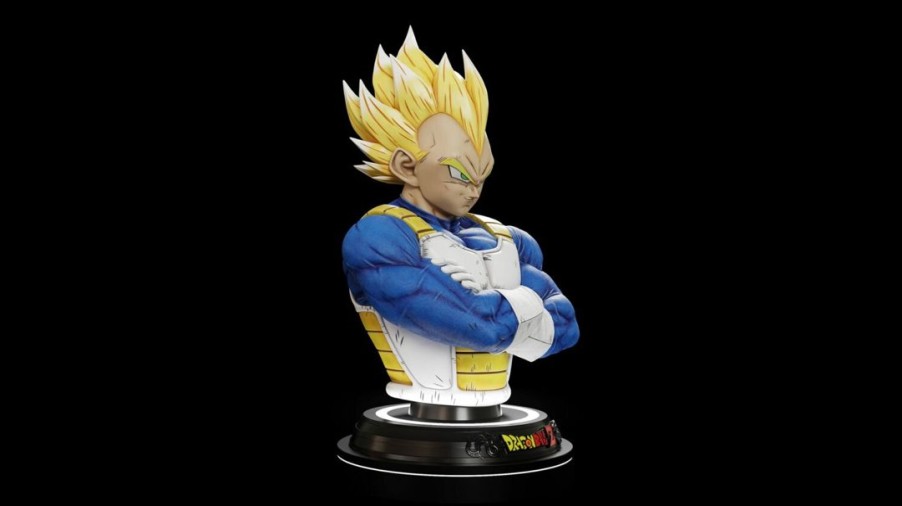 Anime Resins KDC Studio | >Pre Order< Kdc Studio - Vegeta Bust Lifesize