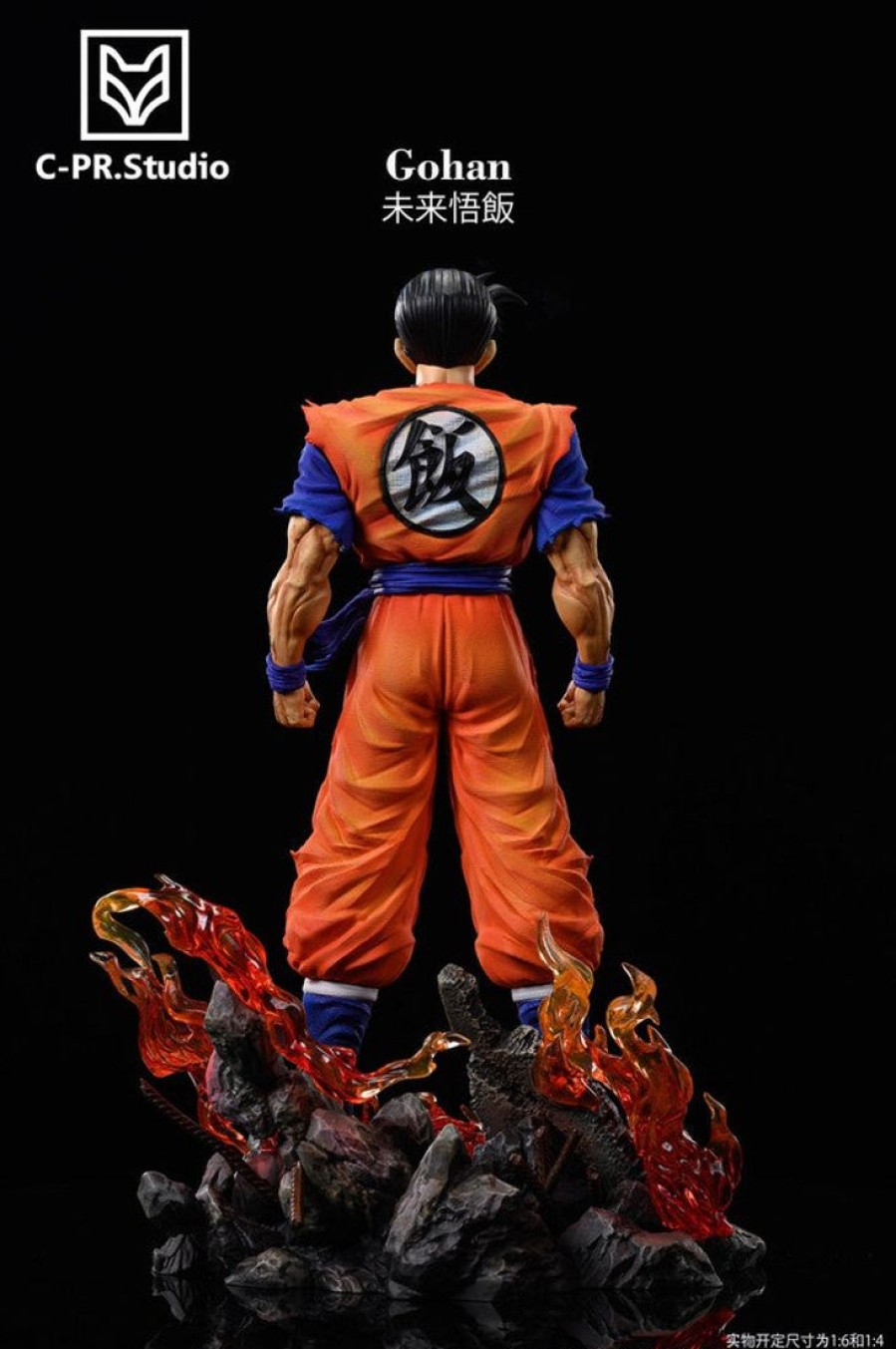 Anime Resins CPR Studio | >Pre Order< C-Pr Studio - Future Gohan