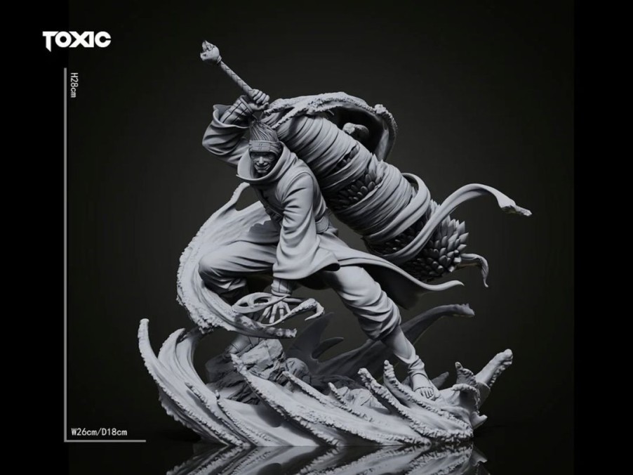 Anime Resins Toxic Studio | >Pre Order< Toxic Studio - Kisame Hoshigaki