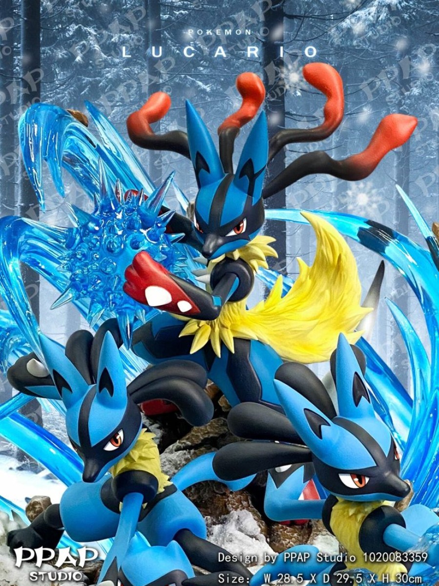 Anime Resins PPAP Studio | >Pre Order< Ppap Studio - Lucario