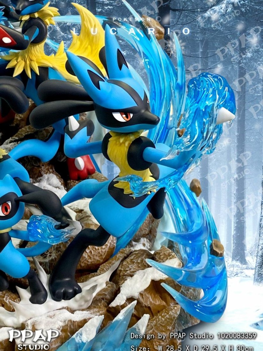 Anime Resins PPAP Studio | >Pre Order< Ppap Studio - Lucario