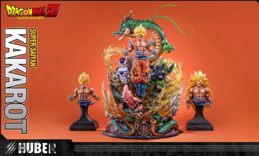 Anime Resins Huben Studio | >Pre Order< Huben Studio - Goku & Villains