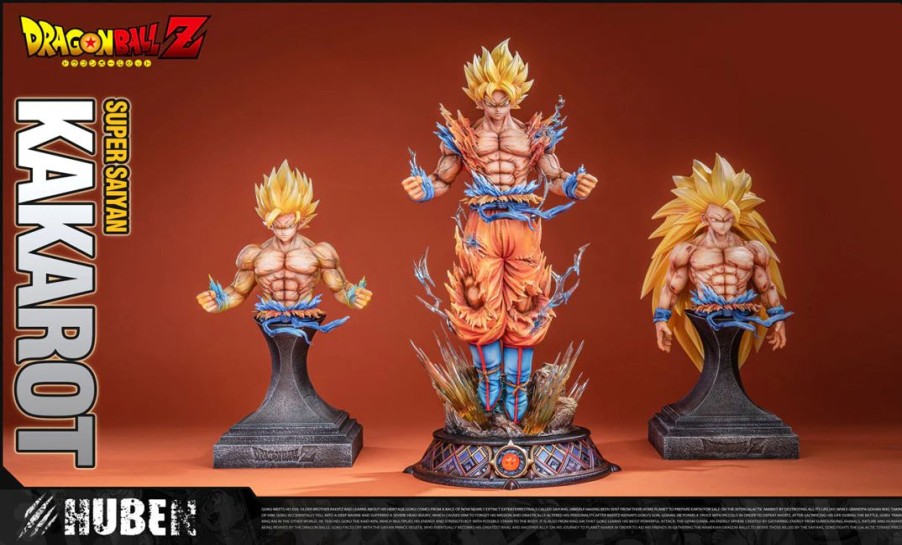 Anime Resins Huben Studio | >Pre Order< Huben Studio - Goku & Villains