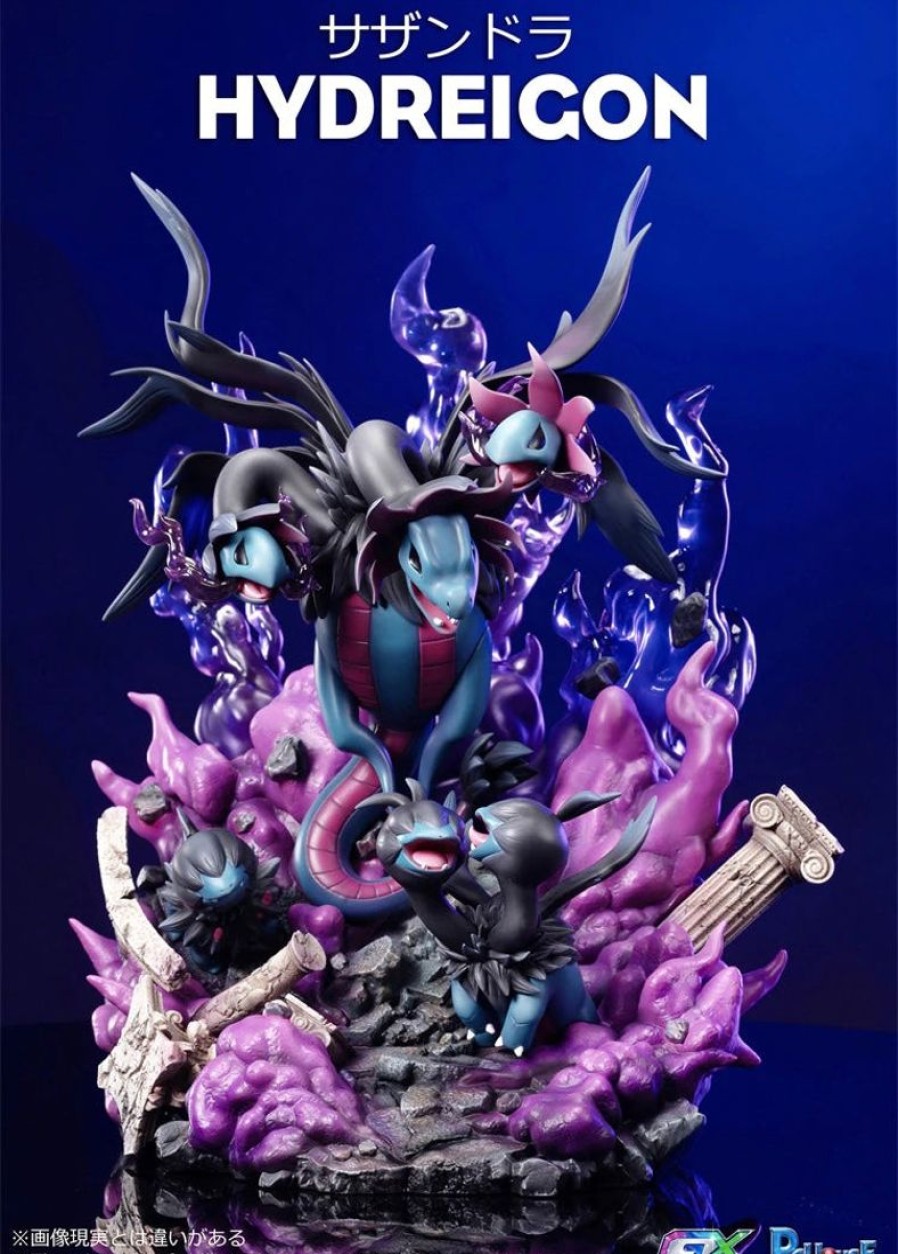 Anime Resins PC House Studio | >Pre Order< Pchouse Studio - Hydreigon