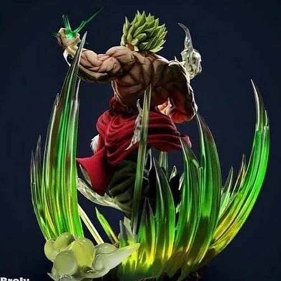 Anime Resins Light Weapons | >In Stock< Light Weapons Studio - Broly