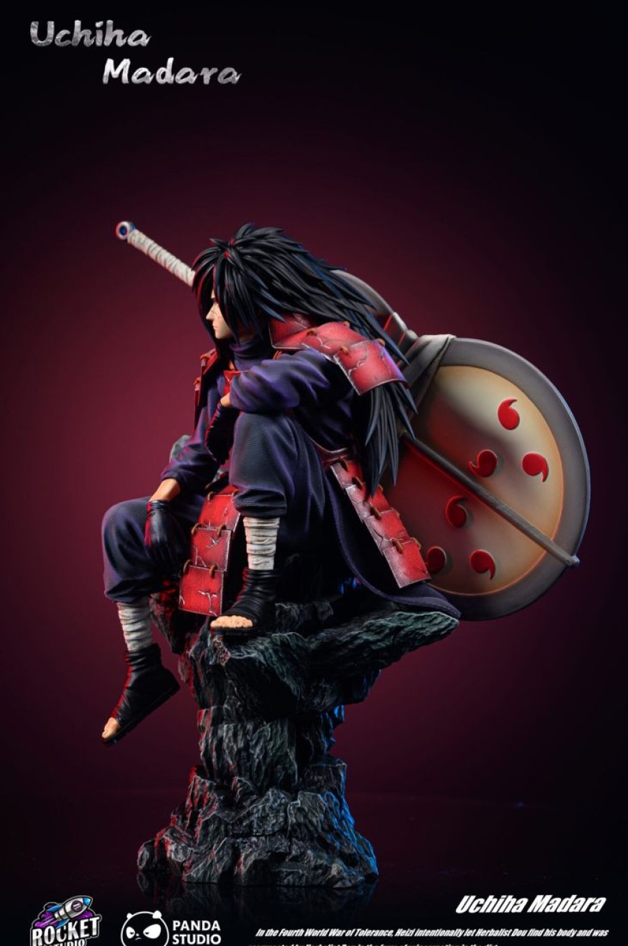 Anime Resins Rocket x Panda Studio | >Pre Order< Rocket X Panda Studio - Madara Uchiha
