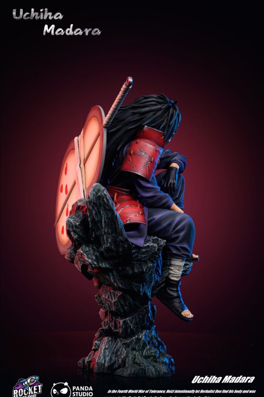 Anime Resins Rocket x Panda Studio | >Pre Order< Rocket X Panda Studio - Madara Uchiha