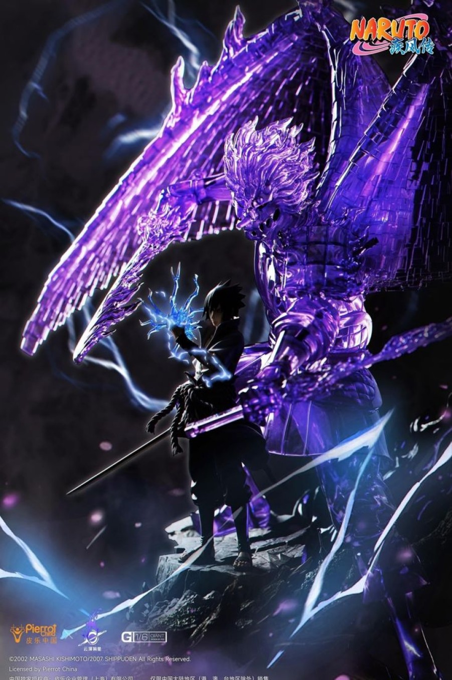 Anime Resins Pickstar Studio | >Pre Order< Pickstar Studio - Sasuke Uchiha