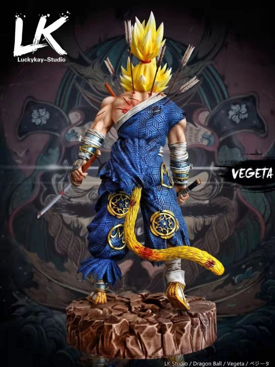 Anime Resins LK Studio | >In Stock< Lk Studio - Majin Vegeta