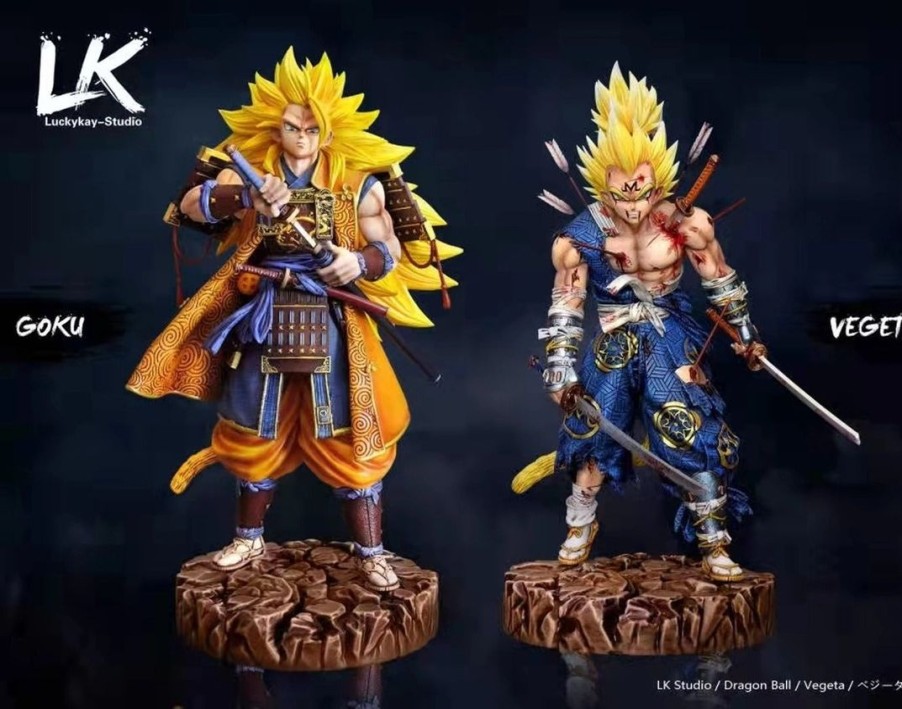 Anime Resins LK Studio | >In Stock< Lk Studio - Majin Vegeta