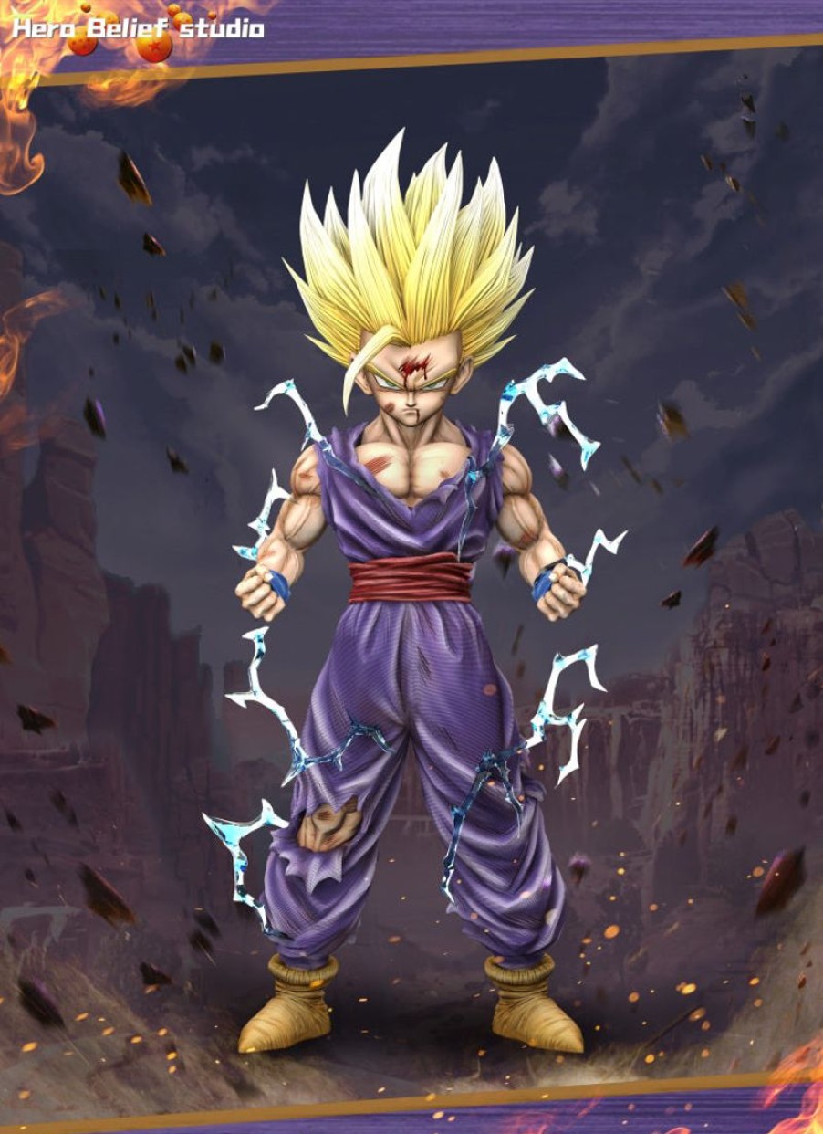 Anime Resins Hero Belief Studio | >Pre Order< Hero Belief Studio - Gohan Ssj2
