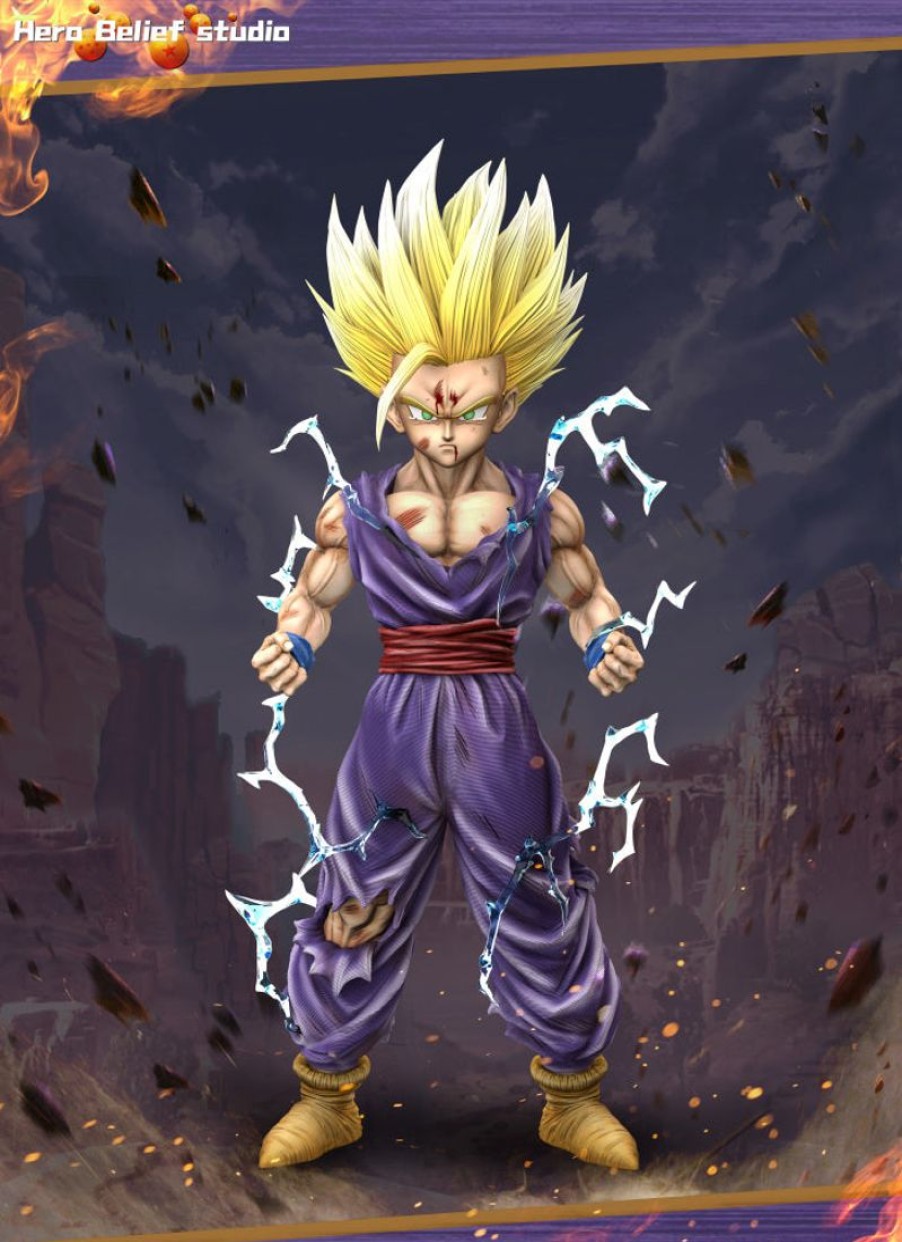 Anime Resins Hero Belief Studio | >Pre Order< Hero Belief Studio - Gohan Ssj2