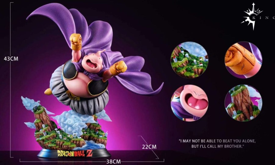 Anime Resins King Studio | >Pre Order< King Studio - Fat Buu