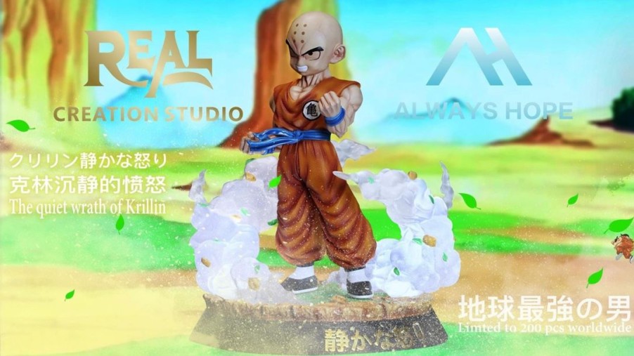 Anime Resins Real Creation Studio | >Pre Order< Real Creation Studio - Krillin