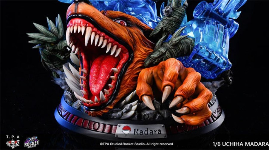Anime Resins TPA x Rocket Studio | >Pre Order< Tpa X Rocket Studio - Madara Uchiha