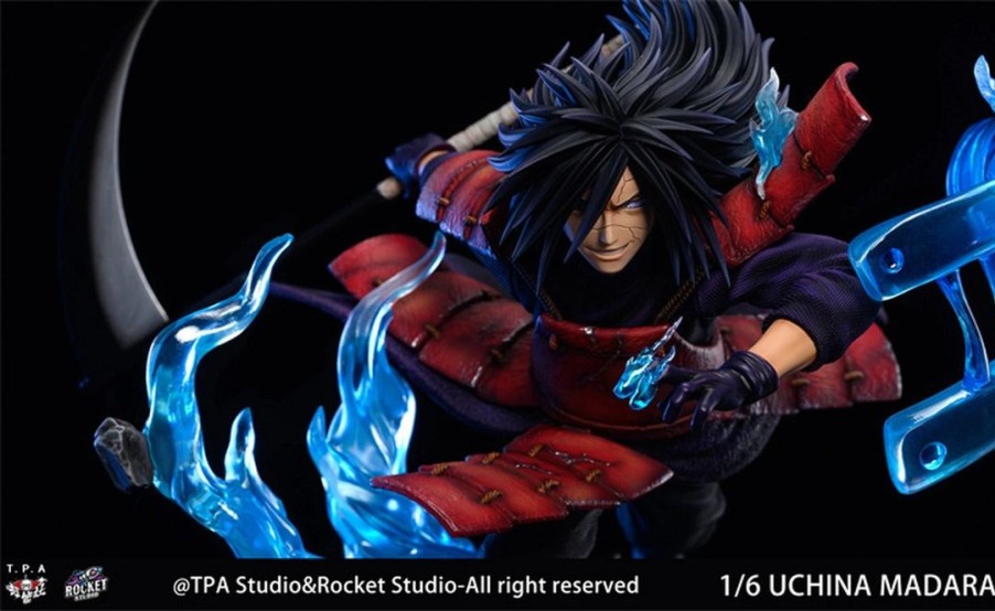 Anime Resins TPA x Rocket Studio | >Pre Order< Tpa X Rocket Studio - Madara Uchiha
